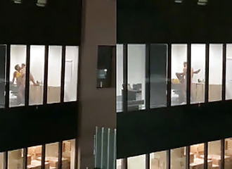 Caught fucking at work !