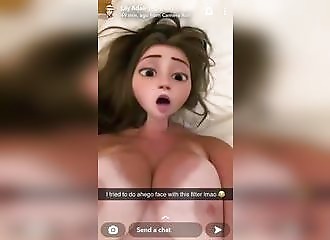 When Rapunzel turns a porn