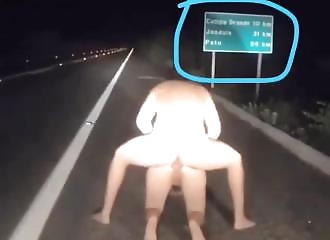 Fucking by the side of the road