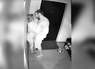 Surprise avec son amant en pleine nuit