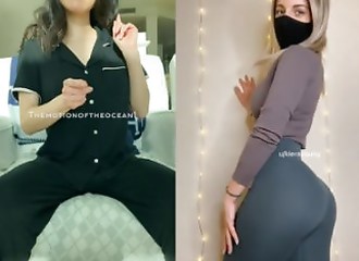 Habillée, nue sur Tiktok !