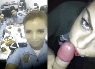 Sextape of a Brazilian policewoman