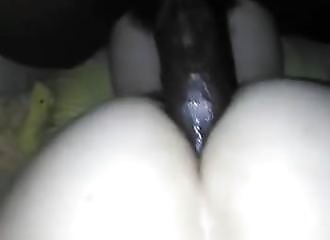 She accepts a difficult sodomy for love!