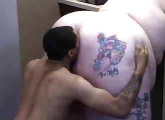 This ass is so huge, you won't believe your eyes!