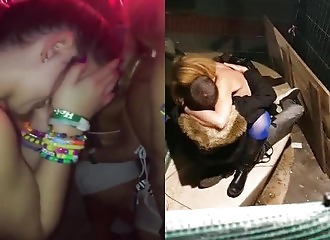 Compilation de gens surpris en public 
