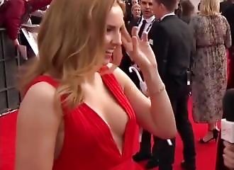 Jodie Comer's magnificent cleavage