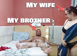  I caught my wife with my brother! (Hidden camera) 